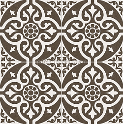 Dual Gres Chic Chester Black Напольная плитка 45x45 см