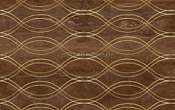 N-ceramica Geoma Brown Декор 25х40 см