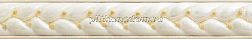 Azzo Ceramics Virginia Listello Crema Бордюр 6х30 см