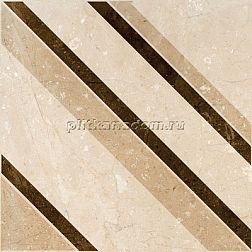 KerGres Tiffany Modul Beige Декор 60х60 см