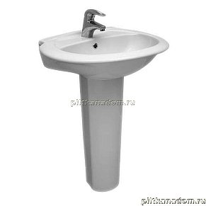 Serel Orkide 6842 Раковина 54x65 с пьедесталом 6805