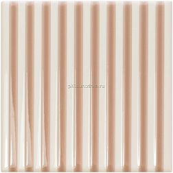 Wow Twister ER Vapor Toffee Оранжевая Глянцевая Настенная плитка 12,5x12,5 см