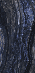 Flavour Granito Volcano Marine High Glossy Синий Полированный Керамогранит 60x120 см