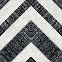 Gresant Artstone Infinia Arc Caroli Nero Matt. IT Черный Матовый Керамогранит 40х40 см