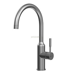 Lemark Expert LM5079GMN Смеситель для кухни с поворотным изливом