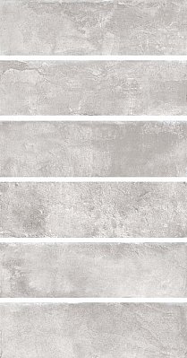 Керама Марацци Маттоне 2912 Настенная плитка серый светлый 8,5х28,5 см