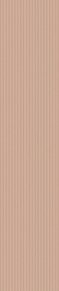 Wow Melange Rose Розовая Матовая Настенная плитка 10,7x54,2 см