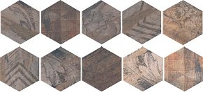 Керама Марацци Монруж A2972-10x-SG1010 Панно 10,4х120 (10 частей) см