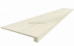 Coliseum Gres Фьямма Уайт Ступень фронтальная 33х60 см
