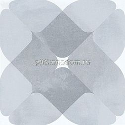 Vives Pop Tile Cavern-R Серый Матовый Декор 15x15 см