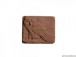 UniStone Птицы 5 Коричневый Вставка 14,3х14,3x3,5 см