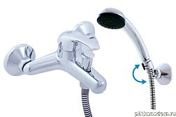 Rav Slezak Sazava SA354.5-2 Смеситель для ванны с автоматическим переключением и  душем, хром