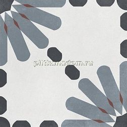 Harmony Aruba Daisy Blue Керамогранит 22,3x22,3 см