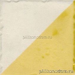 Marca Corona Jolie 8319 Ivoire Jaune Triangolo Декор 10x10 см