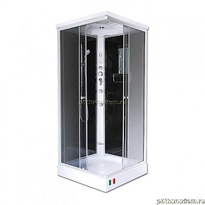 Maroni Ferrara BLS-010T Душевая кабина, стекло тонированное 90x90x215