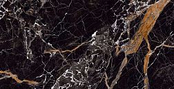 Novin Satyar Black Polished Коричневый Полированный Керамогранит 60x120 cм