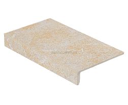Stroeher Keraplatte Roccia 833 Corda Ступень прямой угол 29,4х17,5 см
