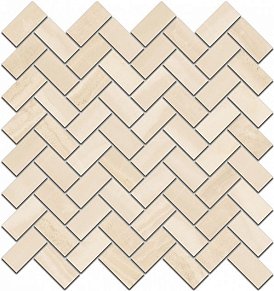 Керама Марацци Контарини 190-004 Декор беж мозаичный 31,5х30 см