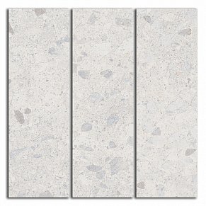 Керама Марацци Терраццо SG184-006 Декор серый светлый мозаичный 14,7х14,7 см
