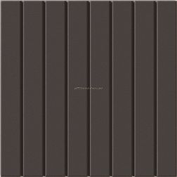 Wow Raster Lines S Basalt Черный Матовый Керамогранит 15x15 см