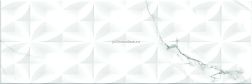 Emtile Avila Stel Blanco Белая Матовая Настенная плитка 20x60 см