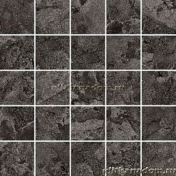Museum Solto 4D Black EP Мозаика 25x25 см