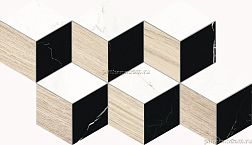 Rako Flash WDVTE333 Чено-белый Матовый Декор 30x52,5 см