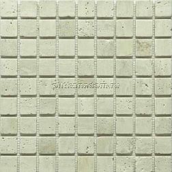 Orro Mosaic Orro Stone Travertine Classic Tum. Мозаика 3х3 30,5х30,5 см