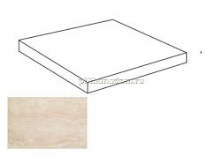 Atlas Concorde Marvel Pro Travertino Alabastrino Scalino Ang. SX Ступень 33x33 см