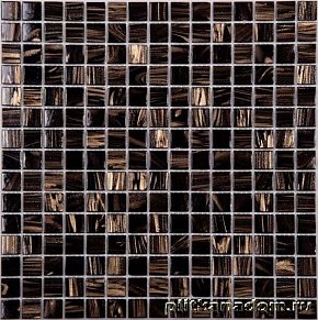 NS-mosaic Gold series SE10 коричневый (сетка) 32,7х32,7 см