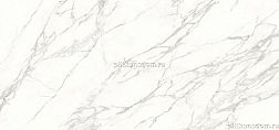 Neolith Clas Stone Calacatta C01R Silk Белый Матовый Керамогранит 160х320x1,2 см