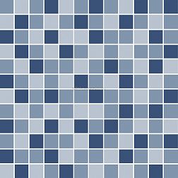Kerama Marazzi Темари KMD2MSM008MN Мозаичный микс, синий матовый 29,8x29,8 см