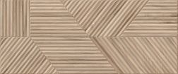Gracia Ceramica Pinto Supreme Beige Wall 06 Бежевая Матовая Настенная плитка 25x60 см
