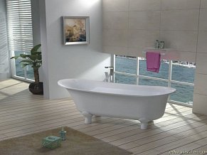 NS Bath NSB-16680G Ванна 159х68х77
