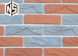 Next Stone Искусственный камень Кирпичная кладка Голландский кирпич арт.015 6х24 см