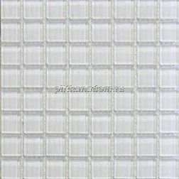 Bars Crystal  Чистые цвета A 08 Pure White Мозаика 2,3х2,3 30х30 см