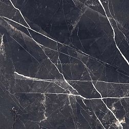 Imola Calacatta Black 60 RM Черный Матовый Керамогранит 60х60 см