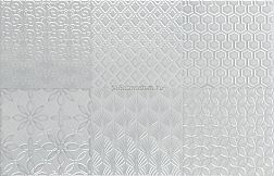 Aleluia Ceramicas Aline Dеcor Bojou Milky Blue Декор 27x42 см