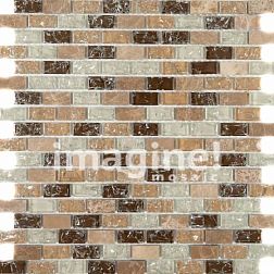 Imagine Mosaic BL8602 Мозаика из смеси стекла,камня и металла 30х30х8 см