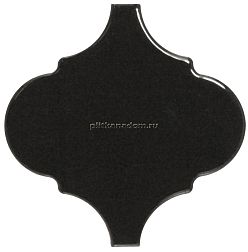 Equipe Scale 21935 Alhambra Black Настенная плитка 12x12 см