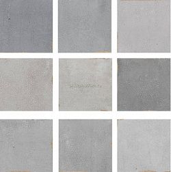 Wow Zellige Mastizaje Dеcor Grey Настенная плитка 12,5x12,5 см