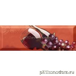 Absolut Keramika Wine 05 AK1056 A Декор 10x30 см