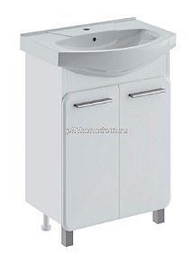 Runo Эрика 00-00004154 Тумба под умывальник Элеганс 50 см