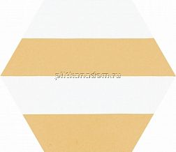 Codicer 95 Porto Hex. Capri Yellow Керамогранит 22x25 см