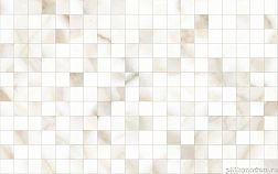 Global Tile 10100001118 Плитка облиц. Calacatta Gold GT Бел. 40*25 02 мозаика