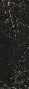 Керама Марацци Астория Плитка настенная черный обрезной 12104R 25х75 см