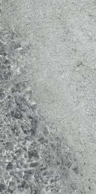 Ariostea Marmi Classici Crystal Dark Luc Серый Полированный Керамогранит 120х60 см