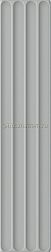 DNA tiles Plinto In Grey Matt Серая Матовая Настенная плитка 10,7x54,2 см