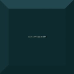 Absolut Keramica Circle-Cube-Mimbre Biselado Brillo Atlantis Настенная плитка 10x10 см
