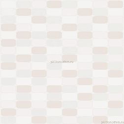 Creto Mono Quadra Cloud Белый Глянцевый Декор 30х60 см